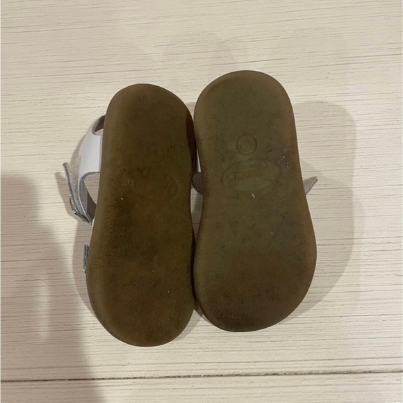 FootMates White Toddler Sandal - Picture 2 of 2
